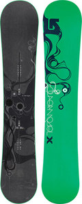 Burton Supermodel X 2008/2009 156 snowboard