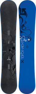 Burton Supermodel X 2008/2009 164 snowboard