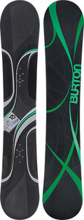 Burton T6 2008/2009 162 snowboard