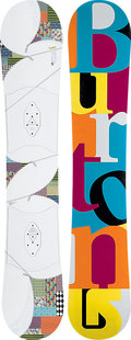 Burton Troop 2008/2009 151 snowboard