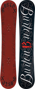 Burton Twin 2008/2009 157 snowboard