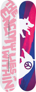 Burton Un..Inc. 2008/2009 153 snowboard