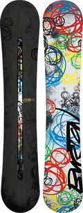 Burton Vapor 2008/2009 157 snowboard