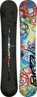 Burton Vapor 2008/2009 163 snowboard