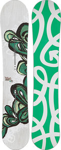 Burton Women"s Supermodel 2008/2009 snowboard
