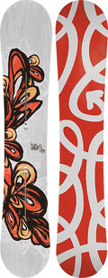 Burton Women"s Supermodel 2008/2009 151 snowboard