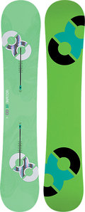 Burton X8 2008/2009 157 snowboard