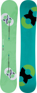 Burton X8 2008/2009 160 snowboard
