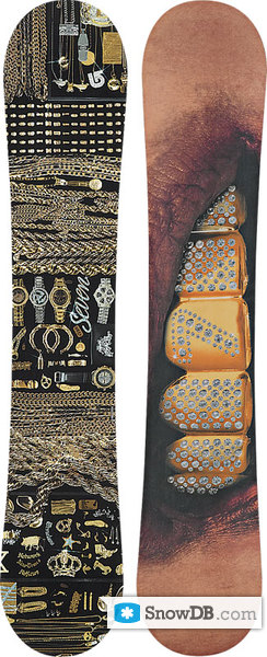 Burton Seven(Se7en) 06-07 （バートン セブン 06-07）: BURTON