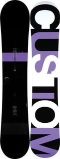Burton Custom V-Rocker 2009/2010 154 snowboard