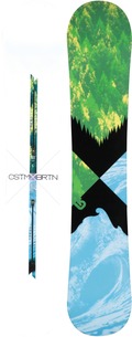 Burton Custom X 2009/2010 snowboard