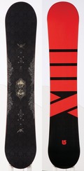Burton Deuce 2009/2010 147 snowboard
