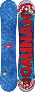 Burton Dominant 2009/2010 154 snowboard