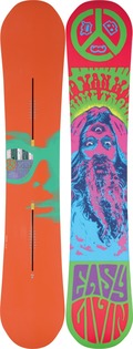 Burton Easy Livin 2009/2010 158 snowboard