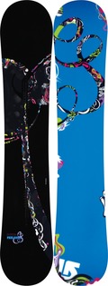 Burton Feelgood ES  2009/2010 147 snowboard