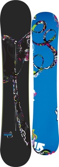 Burton Feelgood ES  2009/2010 155 snowboard