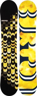 Burton Feelgood V-Rocker  2009/2010 snowboard