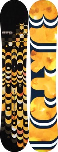 Burton Feelgood V-Rocker  2009/2010 148 snowboard
