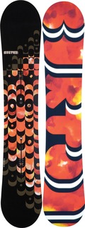 Burton Feelgood V-Rocker  2009/2010 154 snowboard