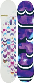 Burton Feelgood V-Rocker Smalls 2009/2010 snowboard