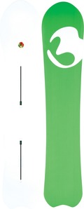 Burton Fish 2009/2010 160 snowboard