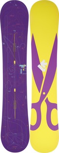 Burton Fix 2009/2010 155 snowboard