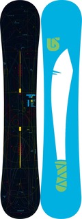 Burton Fix 2009/2010 162 snowboard