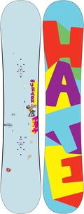 Burton Hate 2009/2010 152 snowboard