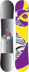 Burton Hero Wide LTD 2009/2010 158 snowboard