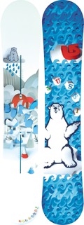 Burton Jussi 2009/2010 159 snowboard