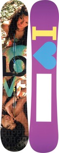Burton Love 2009/2010 152 snowboard