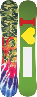 Burton Love 2009/2010 155 snowboard
