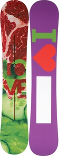 Burton Love 2009/2010 158 snowboard