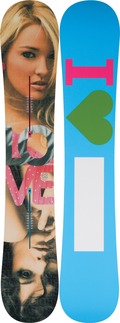 Burton Love 2009/2010 162 snowboard