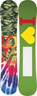 Burton Love Wide 2009/2010 snowboard