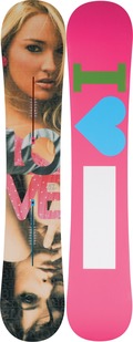 Burton Love Wide 2009/2010 157 snowboard