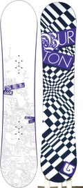 Burton Lux 2009/2010 snowboard