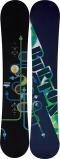 Burton Mayhem 2009/2010 158 snowboard