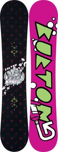 Burton The Social 2009/2010 147 snowboard