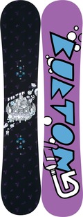 Burton The Social 2009/2010 151 snowboard