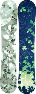 Burton Women"s Supermodel 2009/2010 151 snowboard
