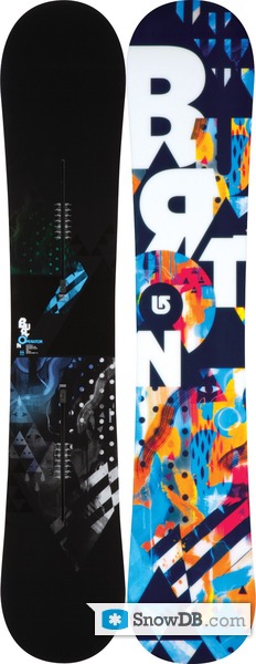 Snowboard Burton Operator Wide 2009/2010 :: Snowboard and Snowboard Burton Operator Wide 2009/2010 :: Snowboard and