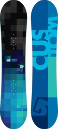 Burton Custom Smalls V-Rocker 2010/2011 snowboard