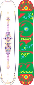 Burton Déjà Vu 2010/2011 151 snowboard