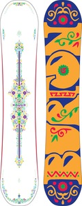 Burton Déjà Vu 2010/2011 154 snowboard