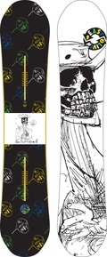 Burton Easy Livin Flying V 2010/2011 snowboard