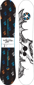 Burton Easy Livin Flying V 2010/2011 158 snowboard