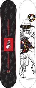 Burton Easy Livin 2010/2011 155 snowboard