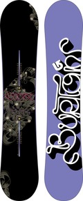 Burton Feelgood Flying V 2010/2011 140 snowboard