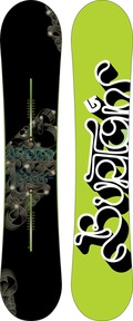 Burton Feelgood Flying V 2010/2011 144 snowboard